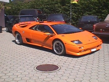 Lamborghini Service