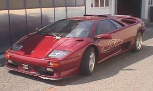 Lamborghini Diablo SV