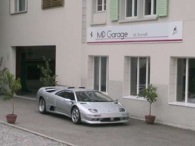 MD Garage Werkstatt